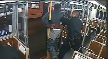 Video: Officer Strikes, Pepper Sprays Homeless Man