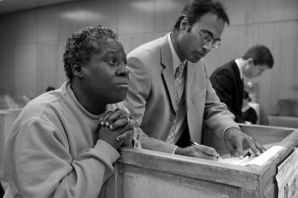 Behind Courtroom Doors