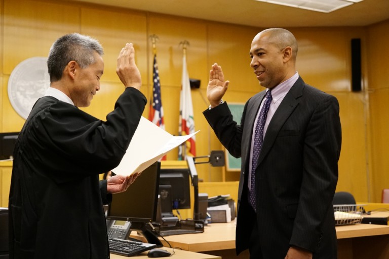 Former Public Defender Sworn in as SF Judge