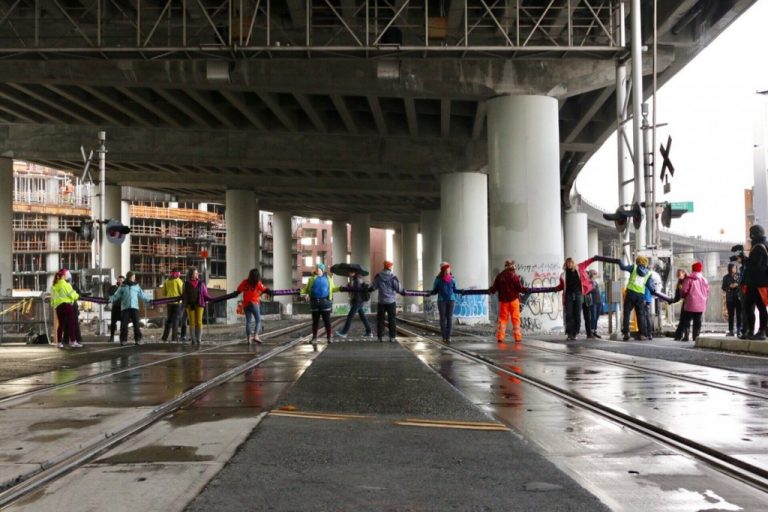 One Year Later, Charges Dismissed Against Anti-Trump Protestors