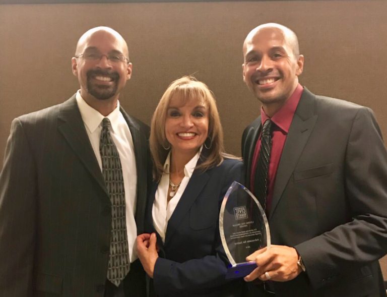 Deputy Public Defender Honored for Work in Schools