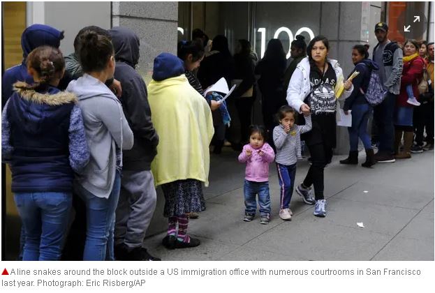 Trump administration abruptly moves hundreds of immigrant hearings out of San Francisco