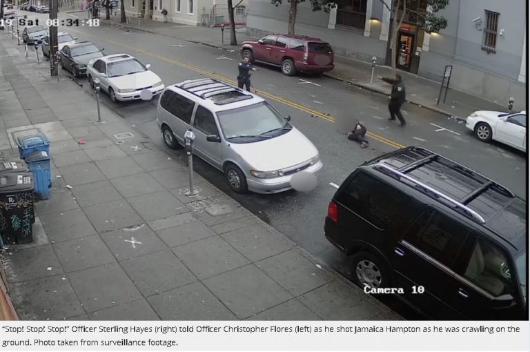 SFPD officers who shot Jamaica Hampton have been assigned back to active duty