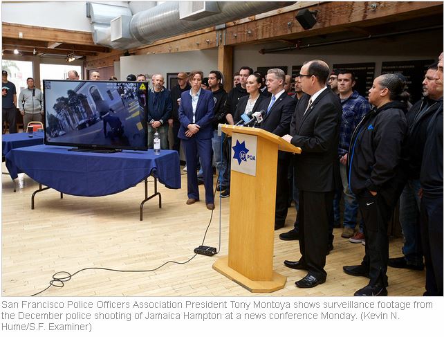 SF police union calls for federal prosecution of man shot by police