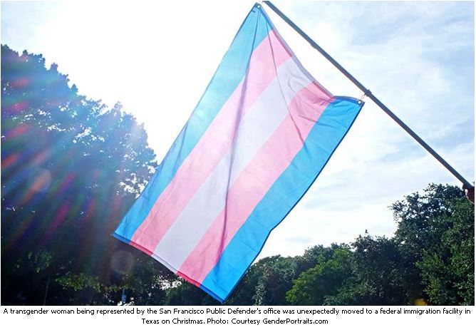 Trans woman sues after surprise Christmas move to Texas ICE facility