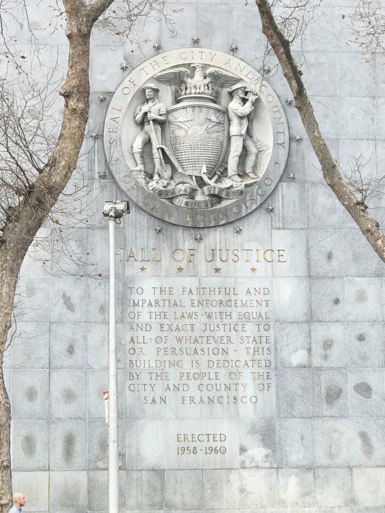 San Francisco Public Defender Mano Raju and District Attorney Chesa Boudin  Condemn ICE Arrest Outside San Francisco Criminal Court
