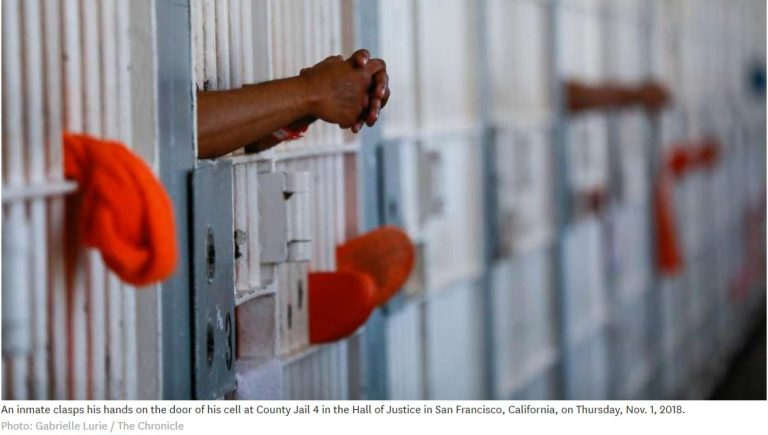 San Francisco to close crumbling, unsafe county jail sooner than expected in face of coronavirus threat