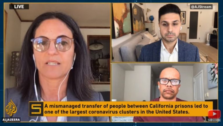 US: Why Are People Trapped in Prison with COVID-19