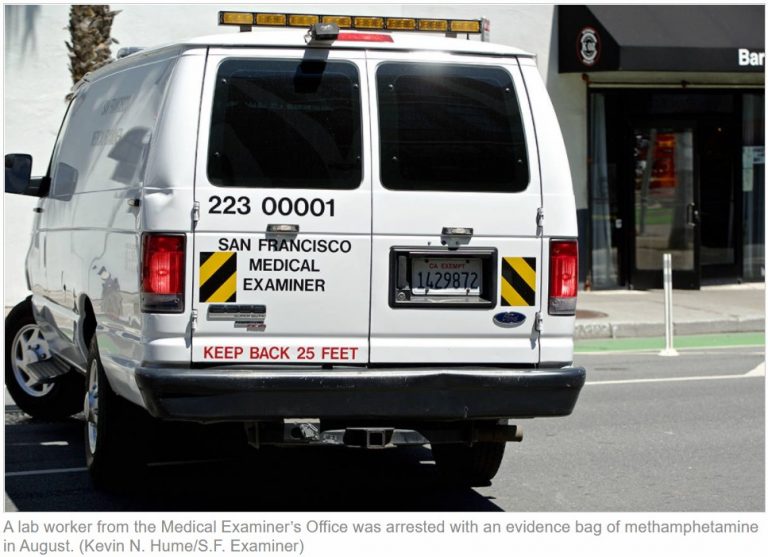 Audit Over Lab Worker Meth Arrest Finds Medical Examiner is Missing Drugs