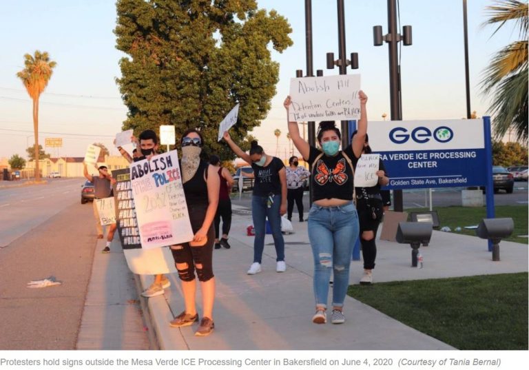Half of All Detainees at Bakersfield ICE Facility Have Tested Positive For COVID-19