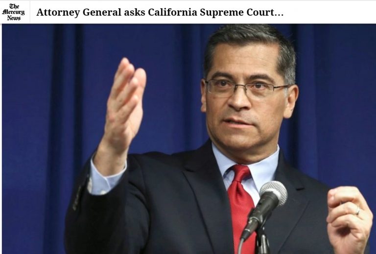 Attorney General asks California Supreme Court to restore Humphrey bail-reform ruling
