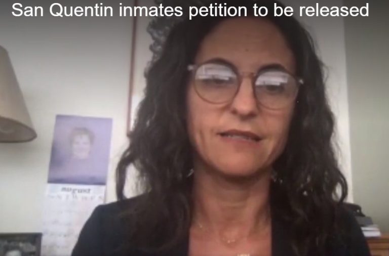 San Quentin inmates petition to be released due to coronavirus concerns