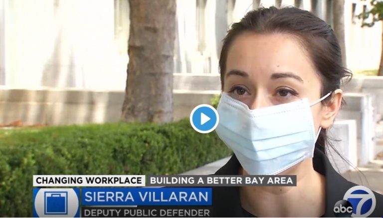 In 1st ruling of its kind, SF judge declares witnesses will wear transparent face masks in court