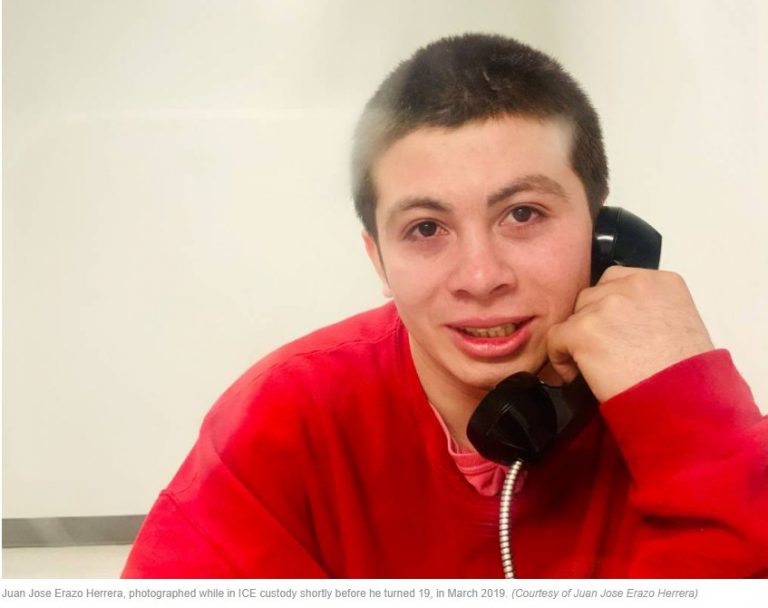 ‘They Didn’t Listen to Us’: ICE Detainee Who Waged Hunger Strikes for COVID-19 Protections Gets Virus