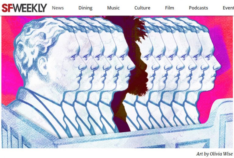 Jury Mandering | Balancing the Scales of Justice | SF Weekly Cover Story