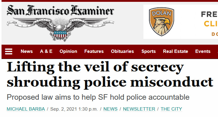 Public Defender Integrity Unit Speaks Out about Lack of Police Transparency Despite CA Law