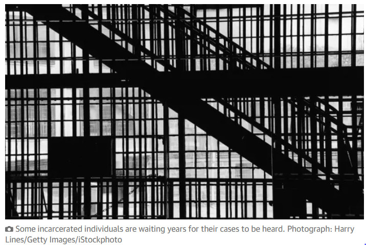 The Guardian: Incarcerated people forced to wait for trials as San Francisco backlog balloons