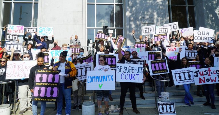 SF Public Defenders and Community Hold Mock Trial to Indict the Court for Violating Speedy Trial Rights Amid Oppressive Backlog