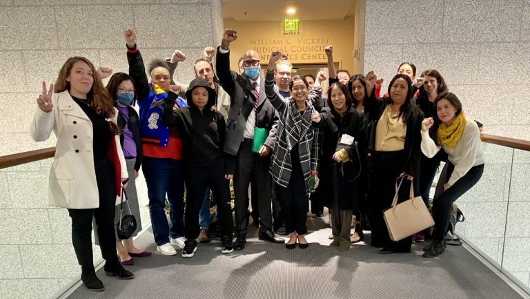 At Statewide Judges Meeting, Impacted Community Members Speak Out Against SF Superior Court for Violating Speedy Trial Rights 