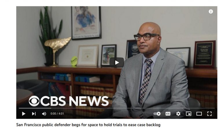 CBS Examines National Court Backlogs, Focus on San Francisco