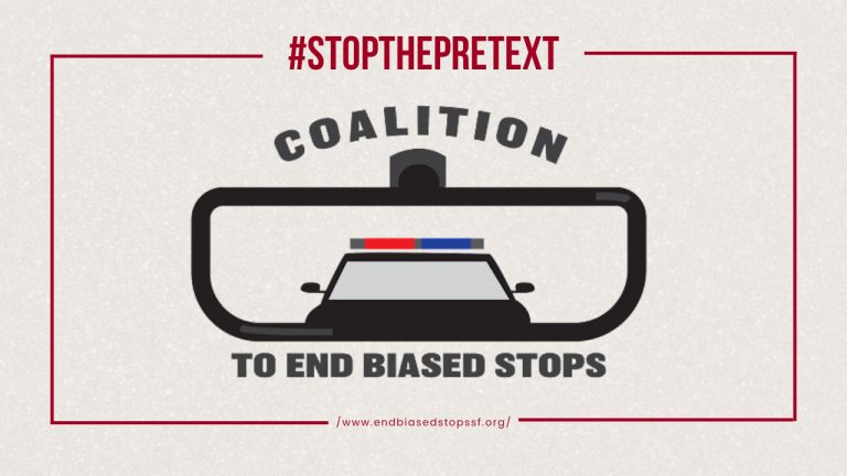 Coalition to End Biased Stops Applauds SF Police Commission Vote to Implement Policy to Curb Racially-Biased Police Stops