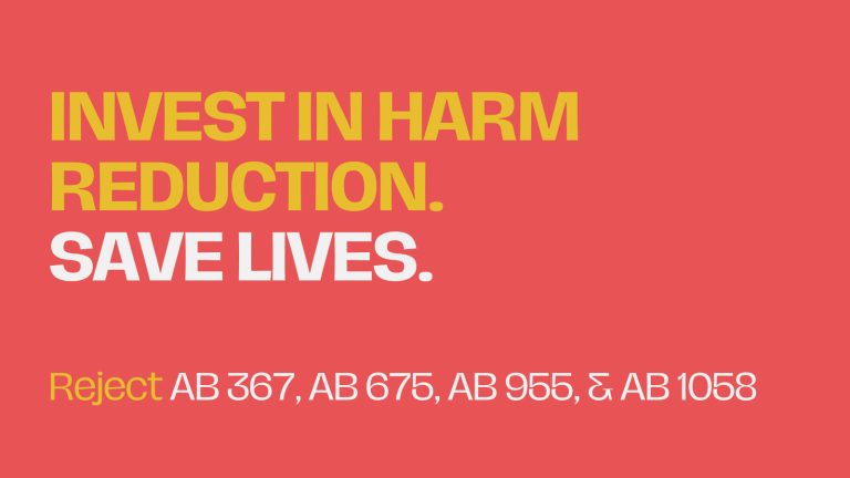 SF Public Defender Signs Coalition Letter in Advance of CA Assembly Fentanyl Session