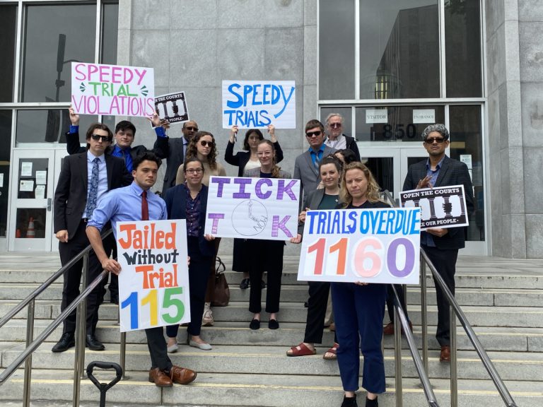 SF Public Defender’s Office Concludes “Summer Sit-In” Series Protesting Speedy Trial Violations and Court Backlog; Reports Progress in Felony Courts, Continued Violations in Misdemeanors 