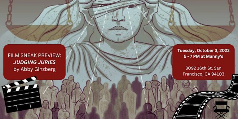 Judging Juries – Sneak Preview Film Screening and Panel Discussion