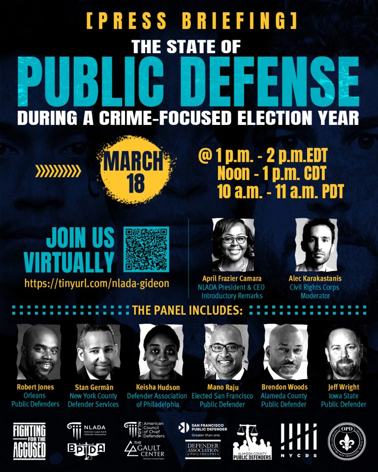 Public Defense Chiefs Push Back on Misleading Crime Narratives That Are Driving Policy This Election Year