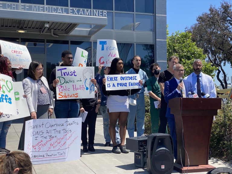 Collaborative Efforts in SF: Doctors and Public Health Experts Address Overdose Epidemic