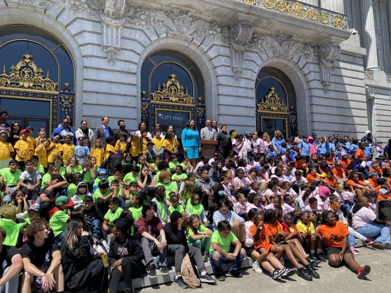 SF Public Defender MAGIC Programs’ Summer Kickoff for Youth in Fillmore Western Addition 