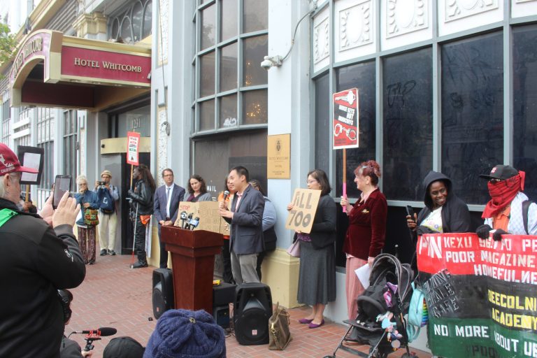 Community Leaders Demand San Francisco Fill 700+ Empty Homes Instead of Displacing or Jailing Unhoused People